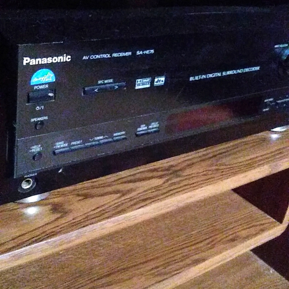 Panasonic SA-HE75 RECIEVER